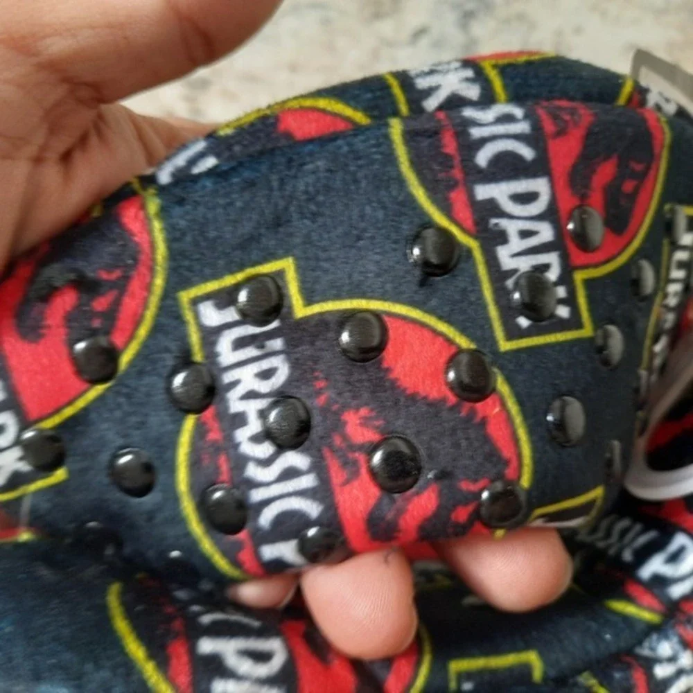 Jurassic World‎ Kids Slipper Medium Babba Sock Shoe Sherpa No Slip Grip T Rex